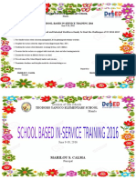 Training Design SBIM 2016.revised