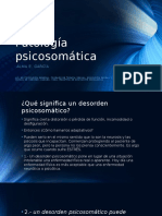 Patología Psicosomática