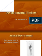 Developmental Biology