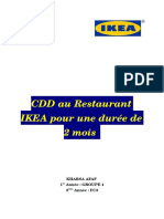 Rapport Des Taches KharsaA - Ikea