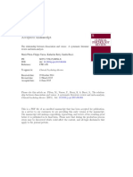 The Relationship Between Dissociation and Voices: A Systematic Literature Review and Meta-Analysis