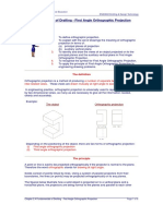 2.4first Angle Projection PDF