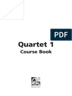 Quartet 1: Course Book