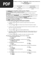 Biología 3ra Olimpiada 2da Etapa Todos PDF