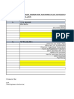 Project: Sprinkler System For Ash Pond Dust Supression DATE: MAY 10, 2016