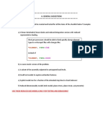 General Abaqus Checklist