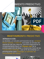 Teoria Mantenimiento Predictivo