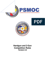 Final PSMOC Handgun and 2 Gun Rules Version 2.0