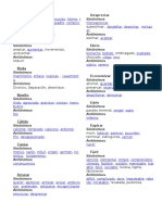 Diccionario Con El Abecedario y Ejemplos de Sinonimos y Antonimos