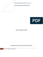 Plan de Integracion Del Negocio