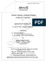 Manufacturing of PVC Coated Cables