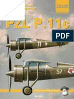 Mushroom - Yellow Series 6108 - PZL P.11C