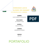 Portafolio Cálculo