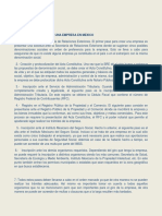 Pasos para Crear Una Empresa en Mexico