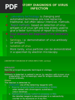 Laboratory Diagnosis of Virus Infection