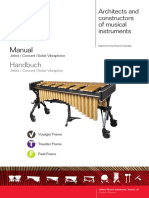 Adams Guide - Manual Artist Concert Solist Vibraphone 1.0