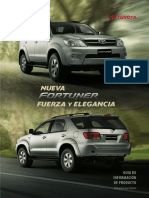 Manual Fortuner 2007-2010