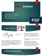 Aircraft Pitch Control System