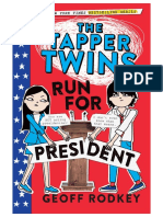 The Tapper Twins Run For President by Geoff Rodkey (Preview)