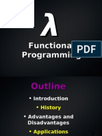 Functional Programming Languages