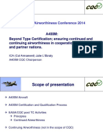 Beyond Type Certification A400m CQC