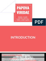 Papovaviridae Powerpoint