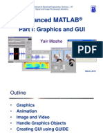 Graphics and GUI Using Matlab