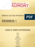 Ateliers Sur Les Émotions