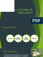 Tribal Cultures of Bangladesh