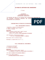 Esquema para El Estudio Del Marxismo