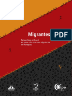 Migrantes - Perspectivas (Críticas) en Torno Al Proceso Migratorio Del Paraguay.