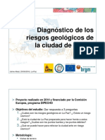 Diagnostico Riesgos Geologicos Ciudad La Paz