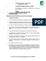 Tipos de Sociedades en Colombia PDF