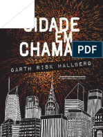 Cidade em Chamas - Garth Risk Hallberg