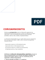 CORIOAMNIONITIS