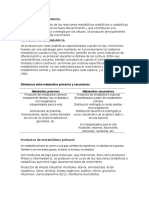 Metabolitos Primarios