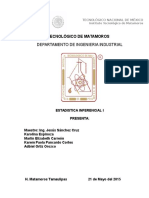 Cuestionario de Estadistica Inferencial 1