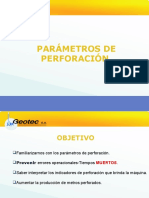 Parametros de Perforacion