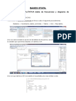 Manual de Stata para Realizar Tablas de Contingencia