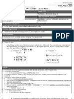 Binomial Lesson Plan