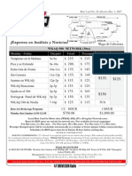 WKAQ 580 AM - Tarifas 2008 (Rate Card)