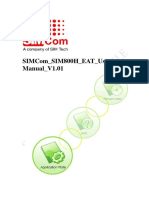 Simcom Sim800h Eat User Manual v1.01