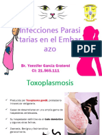 Infecciones Parasitarias en El Embarazo