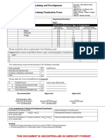 NNT-TRN-005-F001 Training Nomination Form - Pipe Jacketing