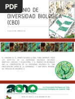 Convenio de Diversidad Biologica (CBD)