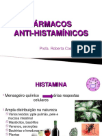 Histamina e Anti-Histamínicos