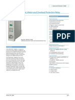 Motor Protection 7SJ600 PDF