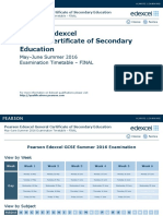 GCSE June 2016