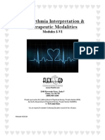 Dysrhythmia Interpretation Modules 1-6 June 2012