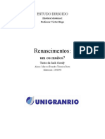 Renascimentos Um Ou Muitos, Por Evandro Brasil